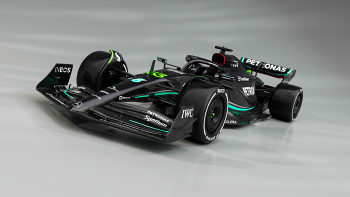 Mercedes Vuelve Al Negro Con El Nuevo W14 Memo Lira