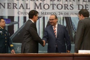 Enrique Peña Nieto y Ernesto M Hernández