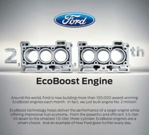 Two Millionth EcoBoost Engine