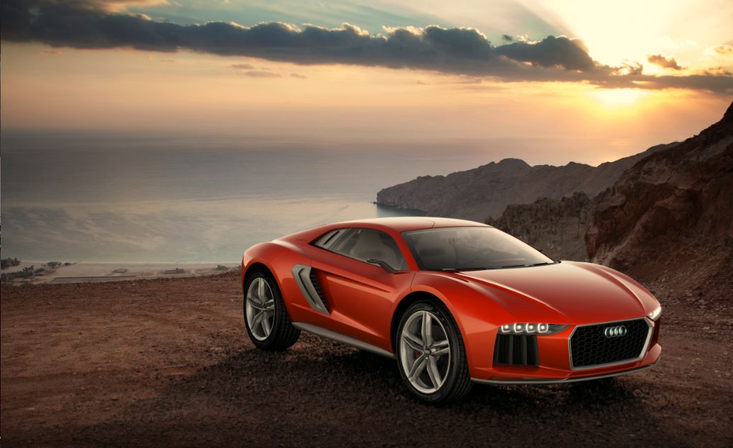 Audi Nanuk, el futuro de los cuatro aros