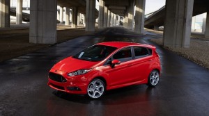 Ford Fiesta usa Front