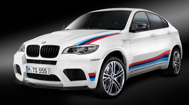 BMW lanza edición limitada del BMW X6 M Design Edition