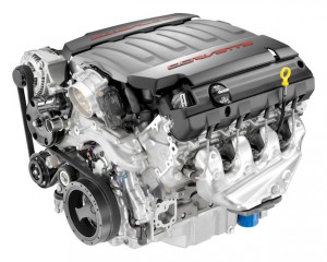 Chevrolet-Corvette-Stingray-engine