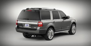 Ford Expedition 2015, parte trasera