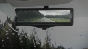 Nissan Motor Develops the Smart rearview mirror