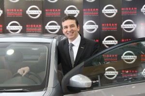 Airton Cousseau, presidente y director general de Nissan Mexicana