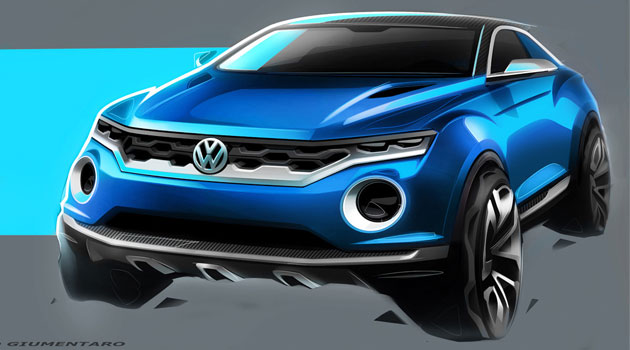 Volkswagen T-Roc un nuevo camino de diseño de la marca