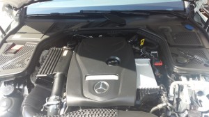 Mercedes-Benz Clase C motor