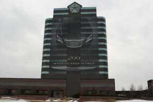 Oficinas de Chrysler en Detroit, Mi.