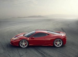 Ferrari 458 Speciale side