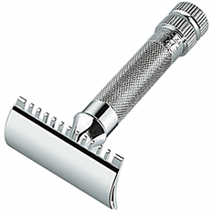 merkur 11C open comb HD safety razor large