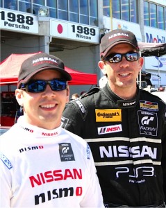 Steve Doherty (left) and Bryan Heitkotter