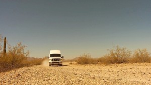 Nissan proves commercial vehicle toughness in extreme Arizona desert