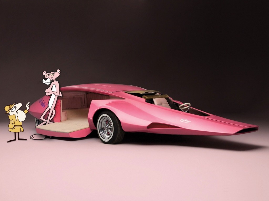pinkpanther-car