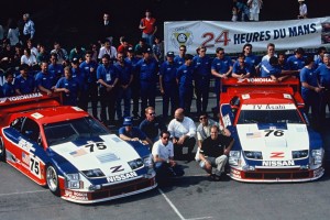 Nissan ready to ?party like it?s 1994? ? Le Mans winning No. 75 Nissan 300ZX race car set for Monterey Motorsports Reunion
