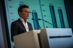 Nissan Corporate Vice President Joji Tagawa on earnings