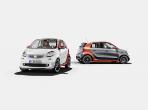 smart fortwo, C453, smart forfour W453