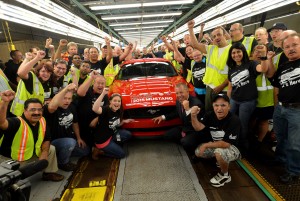 2015 Ford Mustang Begins Production at Flat Rock Assembly Plant