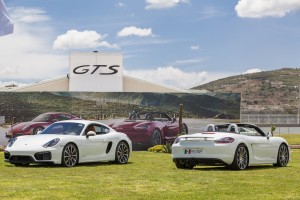 Presentación Boxster GTS y Cayman GTS