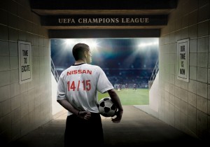 Nissan llega a un acuerdo para el patrocinio global de la UEFA C