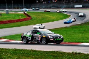 GT Academy 2012 champion Doherty takes second podium of the weekend in Altima at Mid-Ohio