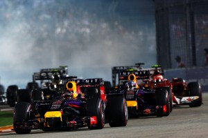 F1 Grand Prix of Singapore: Race