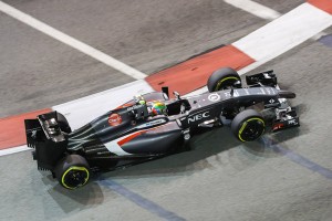 Formula one - Singapore Grand Prix 2014 - Friday