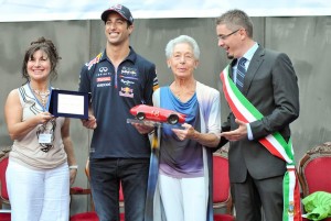 Daniel Awarded prestigious Trofeo Bandini