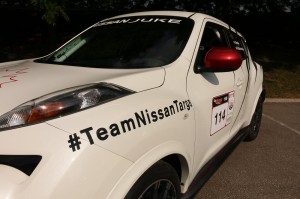 NISMO-RS JUKE, sporty Micras comprise Team Nissan Canada for Tar