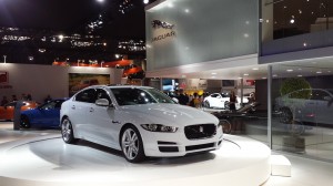 El Jaguar XE presentado en Brasil