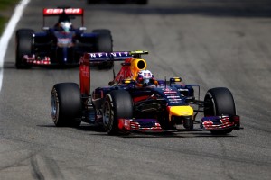Infiniti Red Bull Racing obtiene el quinto y sexto lugar en el Gran Premio de Italia