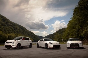 The Nissan NISMO family