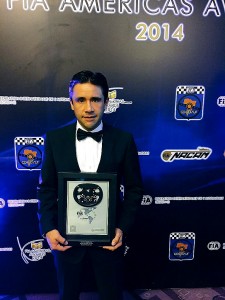 Ricardo PÃ©rez de Lara - Casco de Plata - FIA Americas Awards 2014