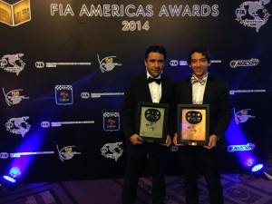 Ricardo PÃ©rez de Lara y JosÃ© Sierra - FIA Americas Awards