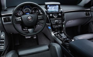 2015-Cadillac-CTS-V-Interior