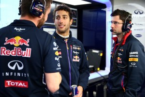 Infiniti Red Bull Racing Pre-Season Testing in Barcelona