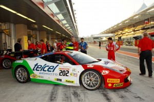 Ricardo PÃ©rez de Lara - Piloto oficial Ferrari en la Pirelli World Challenge