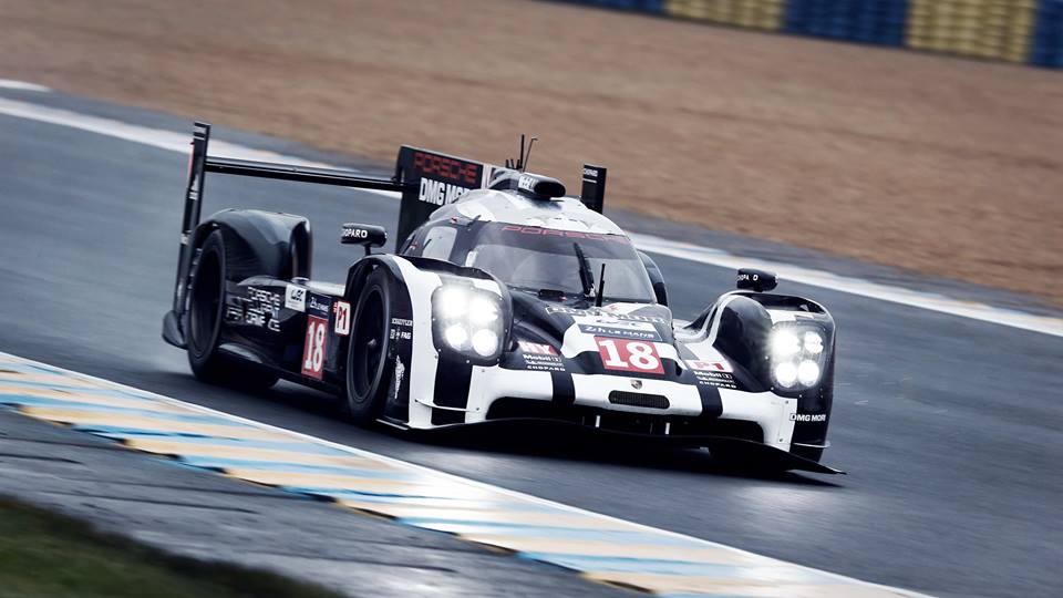 Porsche se lleva la pole para las 24 Hrs de Le Mans