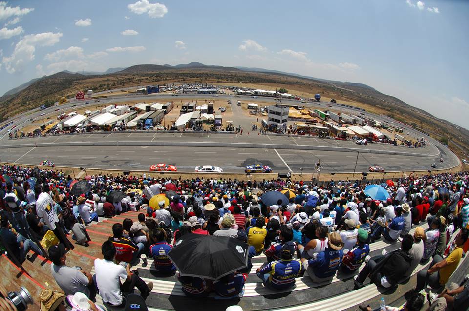 NASCAR México modificó la mitad de su calendario 2015
