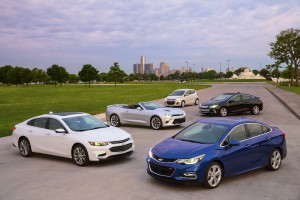 Los cinco nuevos integrantes de Chevrolet