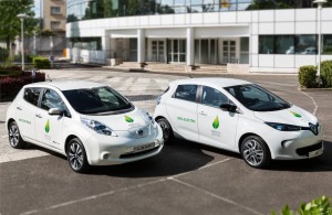 Renault-Nissan Alliance official COP21 passenger car partner with zero-emission fleet