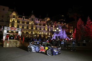 Sébastien Ogier (F), Julien Ingrassia (F) Volkswagen Polo R WRC (2015) WRC Rally Monte Carlo 2015