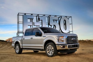 2017 Ford F-150 auto start-stop technology