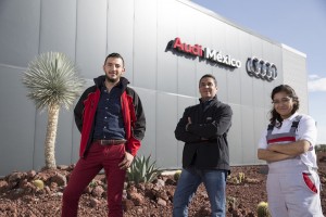Sesión de Retratos en la Planta Audi