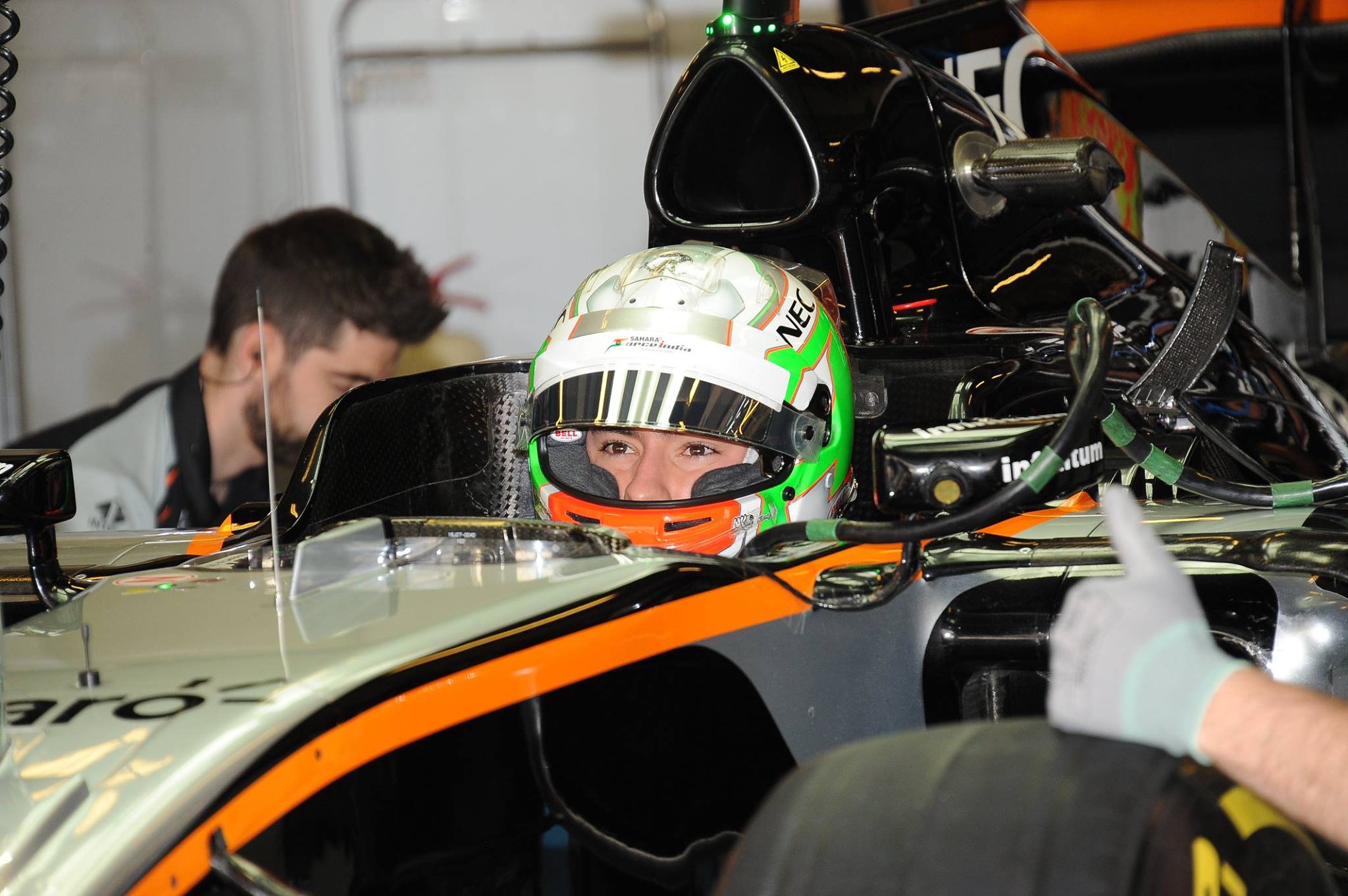 Celis Jr. busca ser piloto oficial F1 en 2018