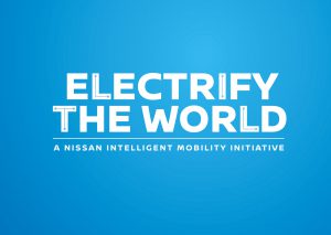 Electrify the World - logo