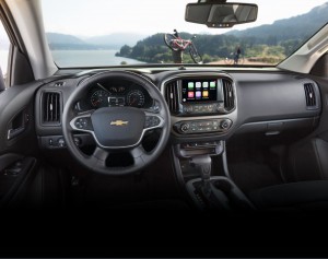 Chevrolet Colorado 2017 interior
