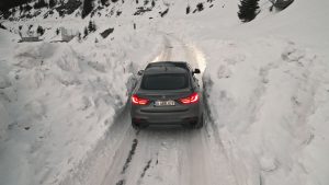 BMW X6, en busca del mejor video en nieve