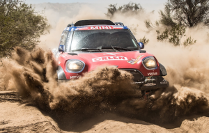 Cuatro de los siete equipos MINI completaron el Rally Dakar 2018