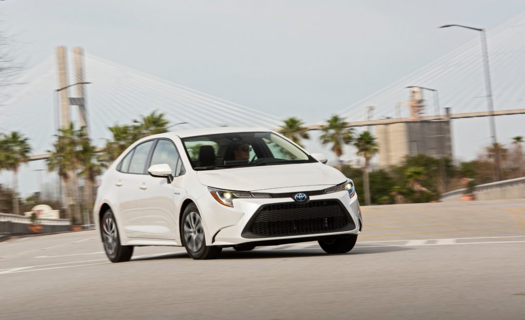 Los cinco modelos más vendidos de Toyota en febrero